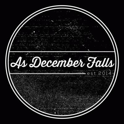 logo As December Falls logo As December Falls